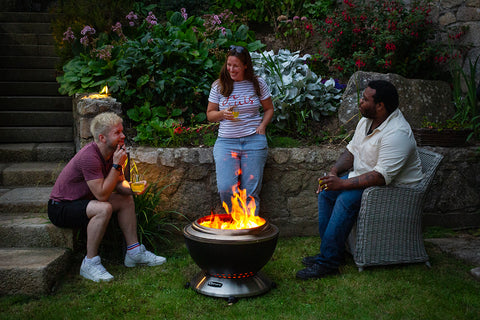 Sahara Clean Burn Fire Pit