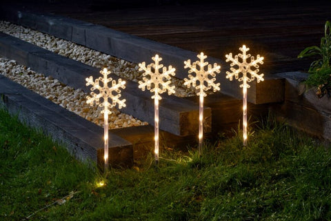 SnowDecor Stakes - Large - Set of 4