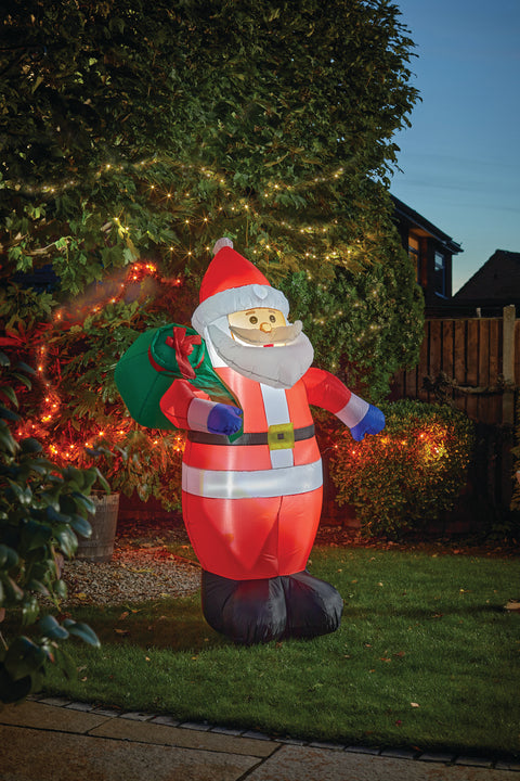 Self-Inflating Santa/Snowman - Multiple Sizes