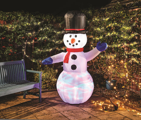 Self-Inflating Santa/Snowman - Multiple Sizes