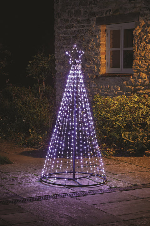 1.5m TwinkleTree - Warm/Cool White