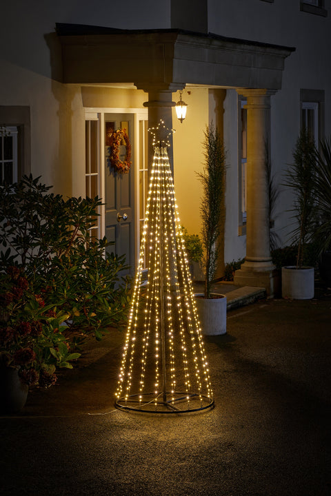 1.5m TwinkleTree - Warm/Cool White