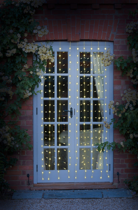 Party Curtain Lights - Warm or Cool White