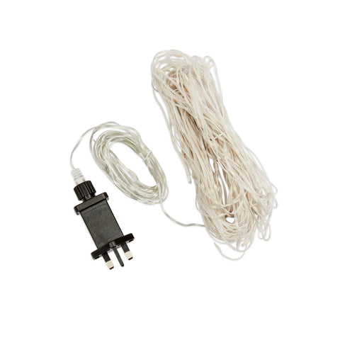 Party Curtain Lights - Warm or Cool White