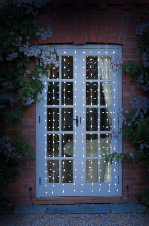 Party Curtain Lights - Warm or Cool White
