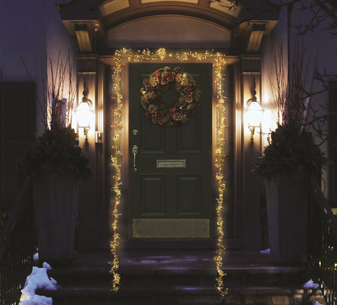 880 LED DoorLights - Warm White