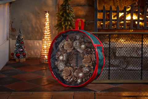Christmas Wreath Storage Bag