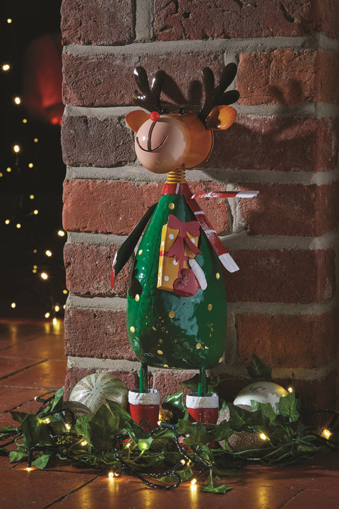 Polka Rudolph & Santa