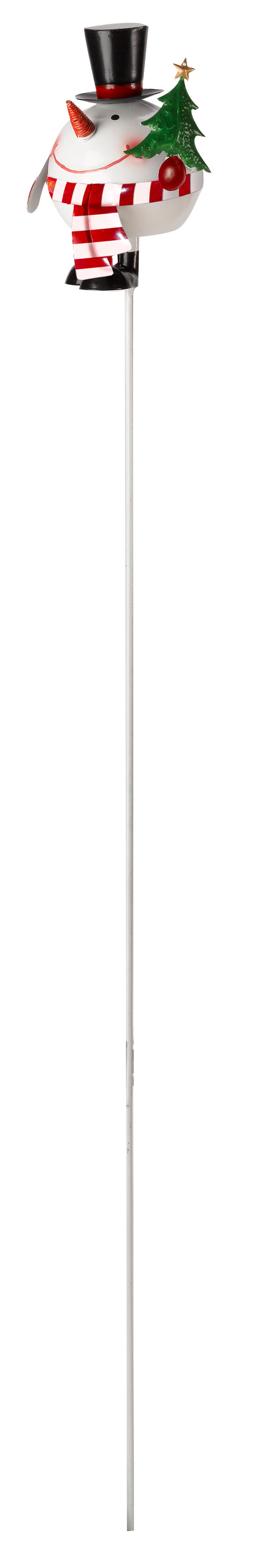 Festive Metal Stakes - Multiple Colours