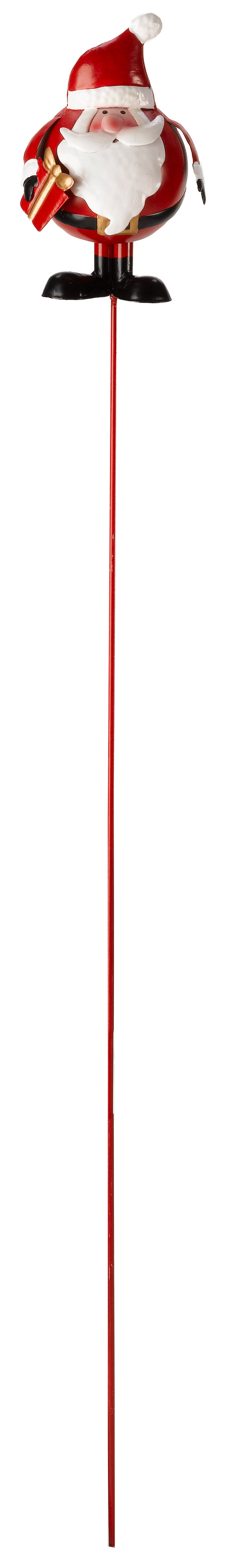 Festive Metal Stakes - Multiple Colours