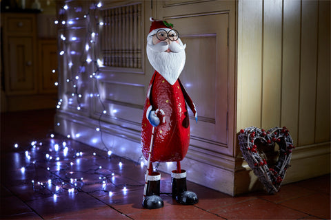 XL Polka Santa & Frosty