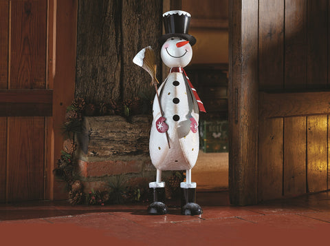 XL Polka Santa & Frosty