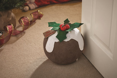 Festive Door Stops - Xmas Pud