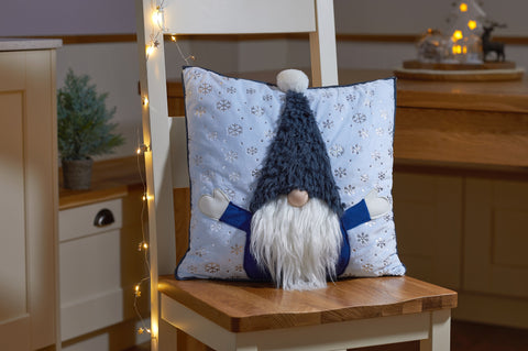 Super Furry Gonk Cushion - Multiple Colours