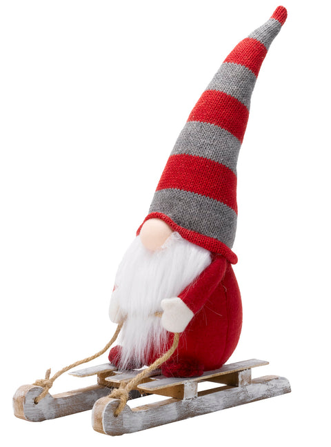 Mr Yule Sleigh & Wreath