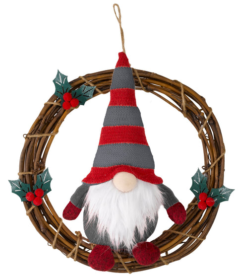 Mr Yule Sleigh & Wreath