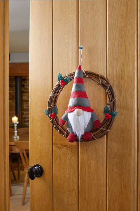 Mr Yule Sleigh & Wreath