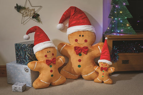 Gingerbread Man & Gingerbread Girl