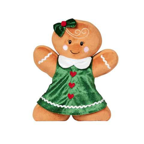 Gingerbread Man & Gingerbread Girl