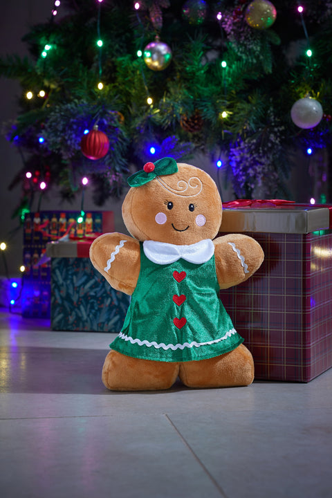 Gingerbread Man & Gingerbread Girl