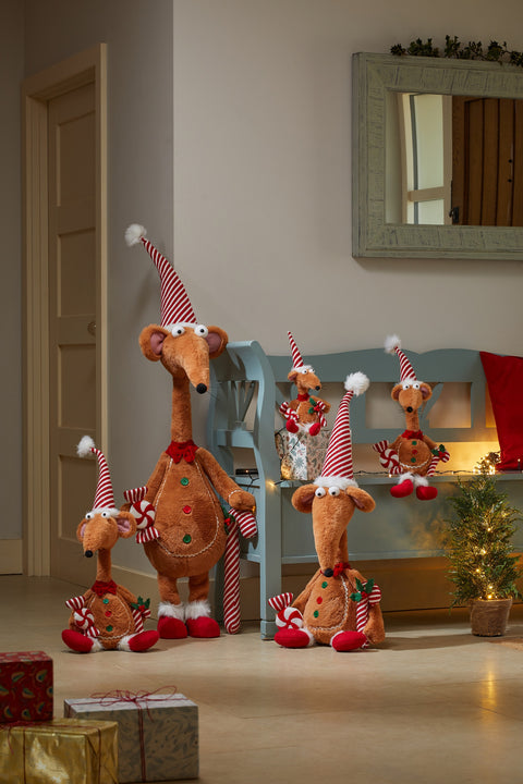 GingerBread Rats - Multiple Sizes
