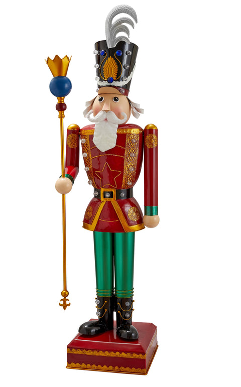 InLit Giant Nutcracker - Traditional