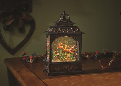 SnowSwirl Lanterns - Multiple Designs