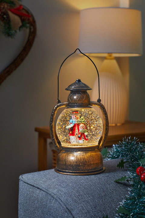 SnowSwirl Lanterns - Multiple Designs
