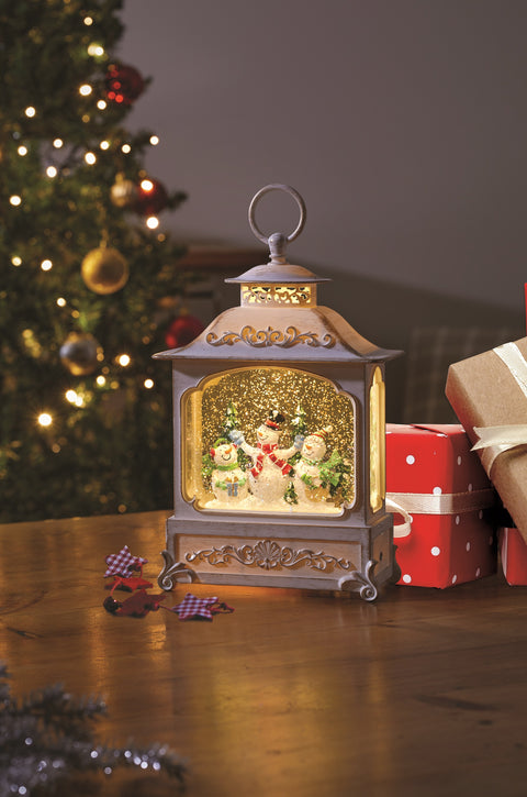 SnowSwirl Lanterns - Multiple Designs