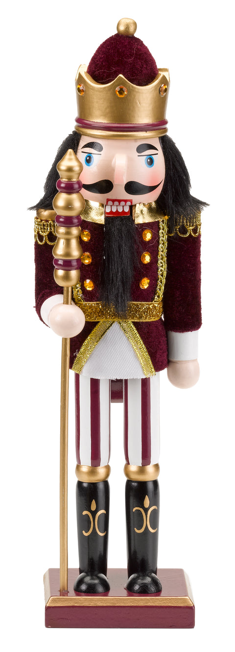 Burgundy Brigadier - Multiple Sizes