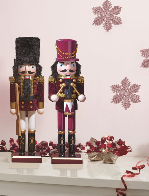 Burgundy Brigadier - Multiple Sizes
