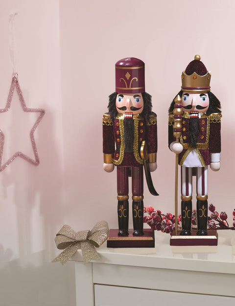 Burgundy Brigadier - Multiple Sizes