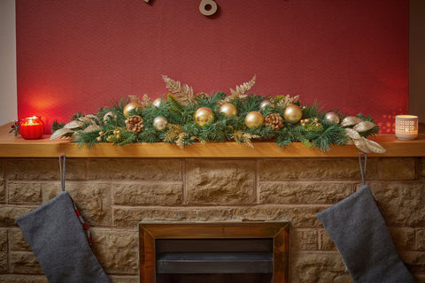 Baubly Festoon Gold 90cm