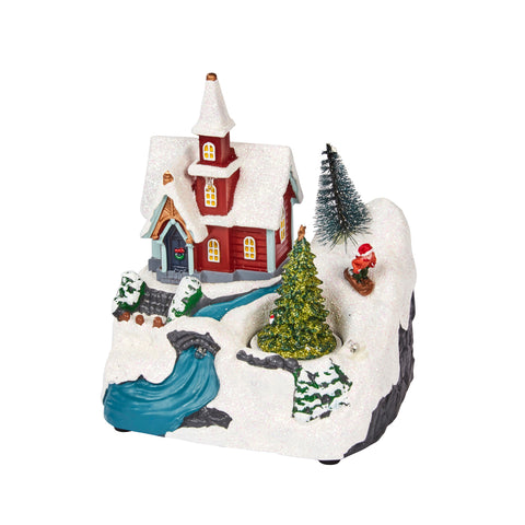 CandyTree SnowScene