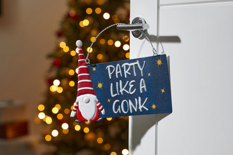 Christmas Hanging Signs