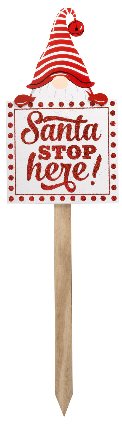 GonkStop! Santa's Sign