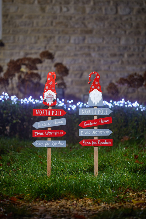 GonkStop! Santa's Sign