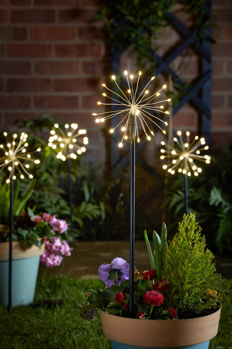 StarBurst Stake Large - Set of 4
