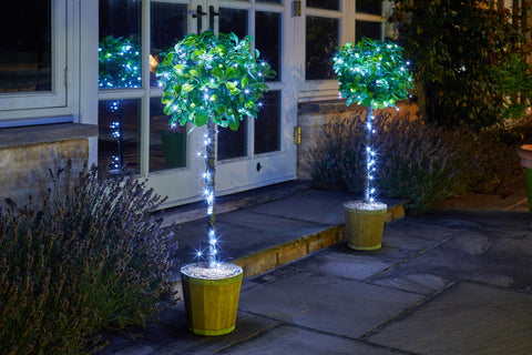 200 Battery Powered String Lights - Cool / Warm White