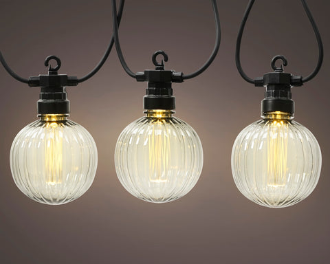 LED Party Light Outdoors - warm white