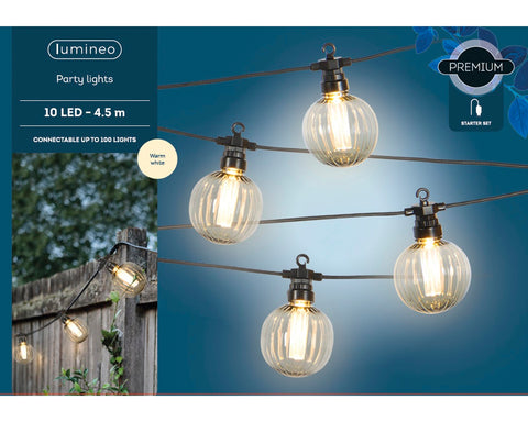 LED Party Light Outdoors - warm white