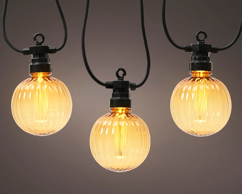 LED Party Light Outdoors - Golden