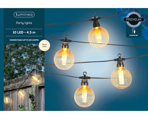 LED Party Light Outdoors - Golden