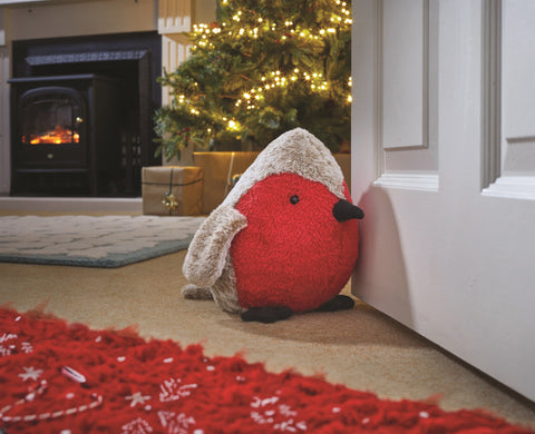 Festive Door Stops - Xmas Pud