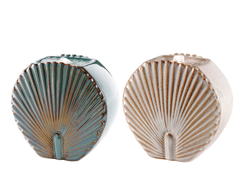 Shell Ceramic Water Feature