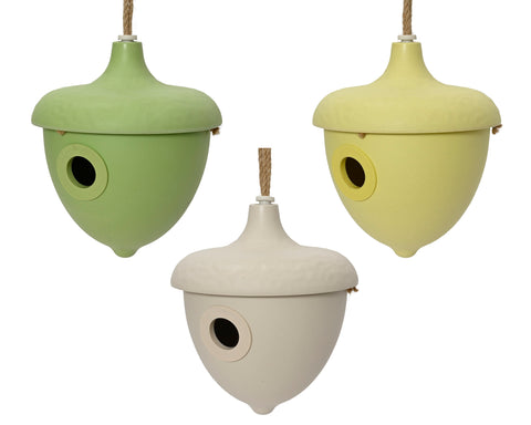 Bird House Bamboo - Multiple Colours