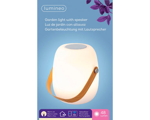 LED Speaker Outdoor - Warm White