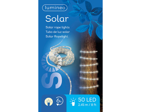 Solar Garden Rope Lights - 3 Sizes Available