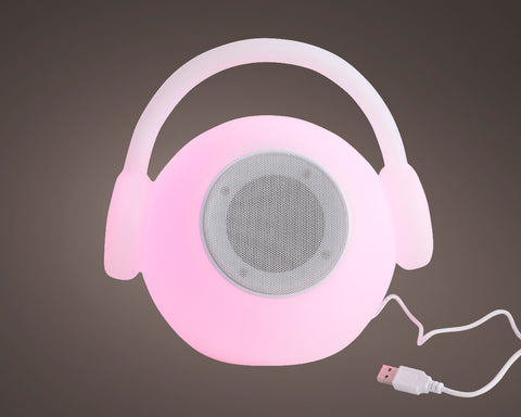 Outdoor Speaker with Colour Changing LED