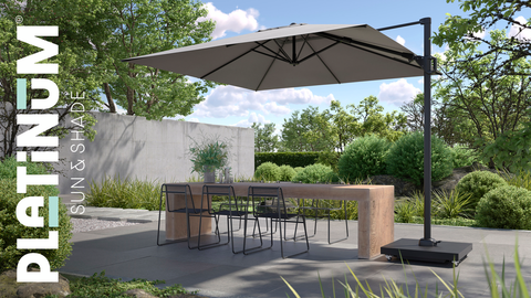 Ceramica Parasol Base Black - 40kg / 90kg